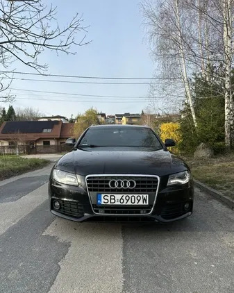 audi Audi A4 cena 27900 przebieg: 280000, rok produkcji 2008 z Biała